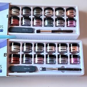 NIB. 2 Set Of Wakaniya 12 Colors Start Trip In Beauty.